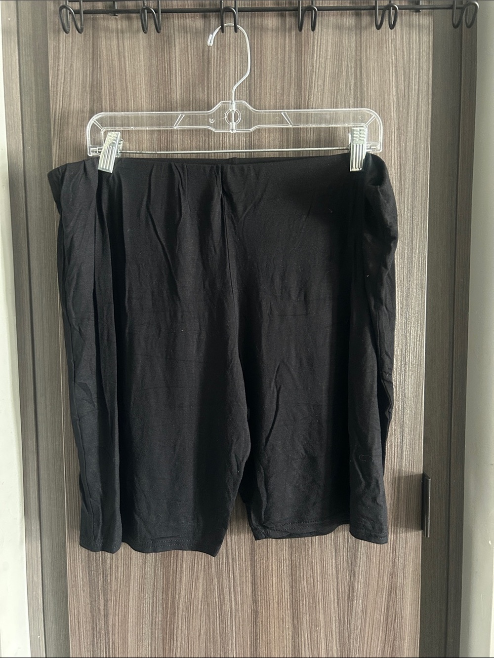 Black Women's Bike Shorts